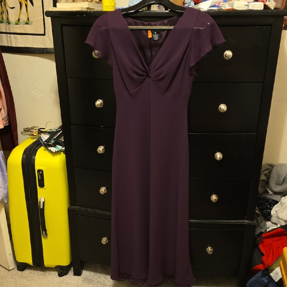 Jones New York Silk Blend Gown/dress